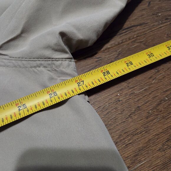 Game Guard Hunting Shirt Men XL Tan Camo Long Sleeve Outdoor Shooting Vented - Picture 5 of 6